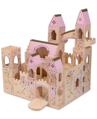 Melissa and Doug Melissa & Doug Folding Princess Castle