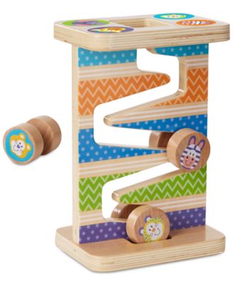 Melissa & Doug First Play Safari Zig-Zag Tower