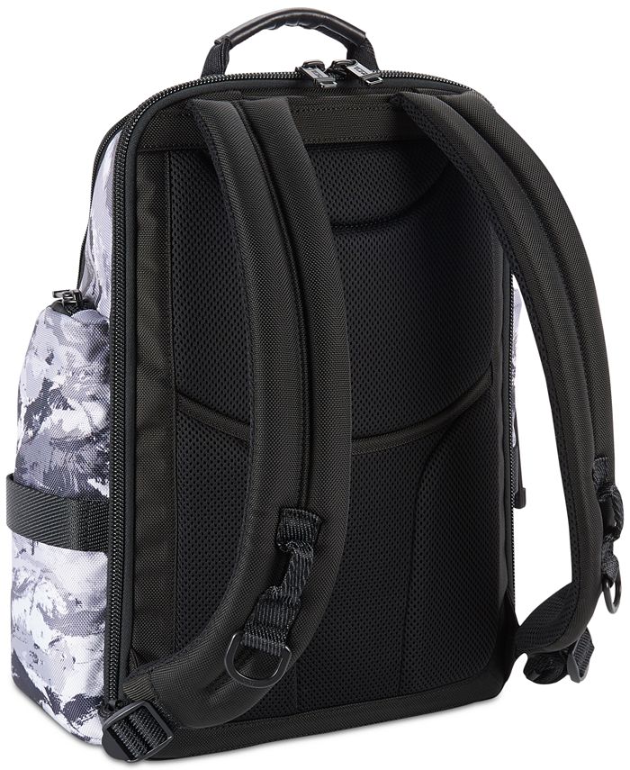 Tumi Men's Alpha Bravo Printed Sheppard Deluxe Backpack & Reviews - All ...