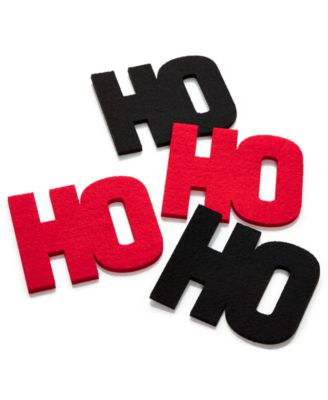 The Cellar - 'Ho' Coasters, Set of 4
