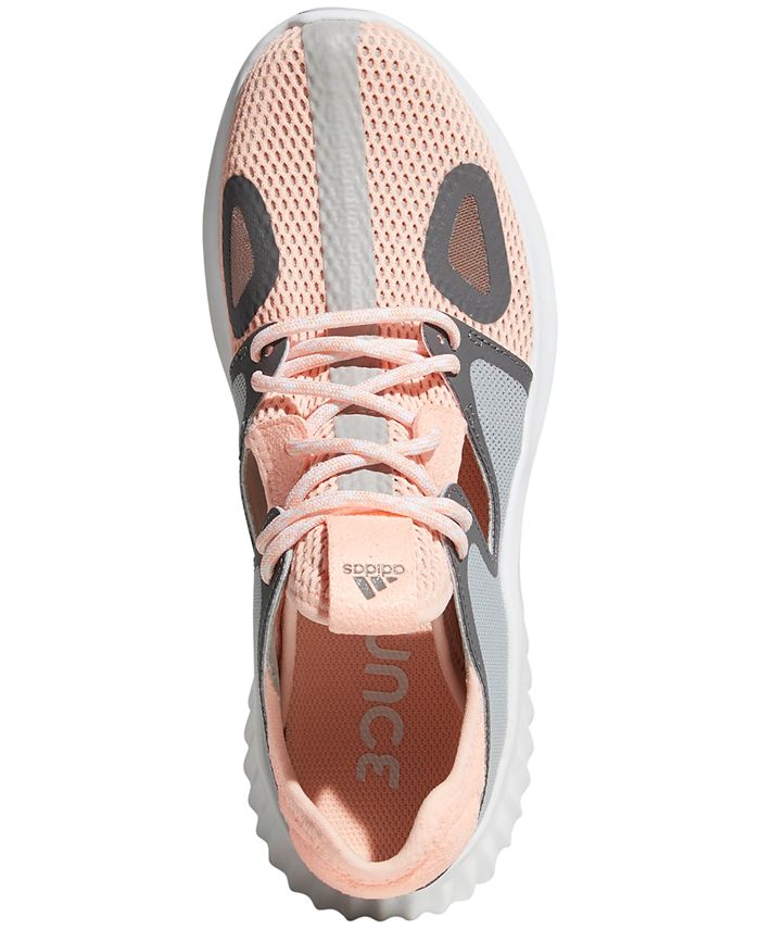 adidas Women's Run Lux Clima Running Sneakers from Finish Line Macy's