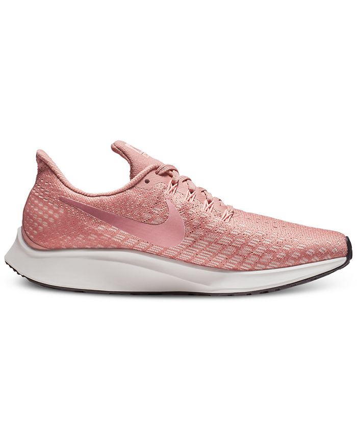 nike women's air zoom pegasus 35 running shoes rose