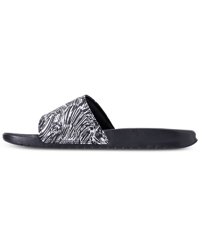 nike benassi jdi print slide sandals
