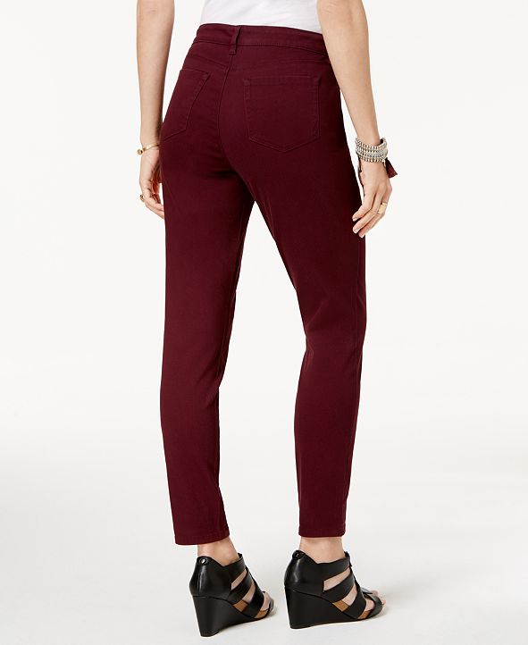 style & co curvy skinny leg
