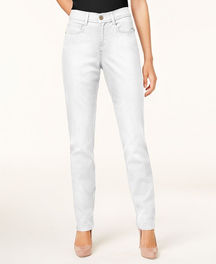 Style & Co Petite TummyControl SlimLeg Jeans, Petite & Petite Short, Created for Macy's