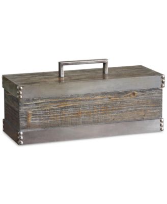 Uttermost - Lican Natural Wood Decorative Box
