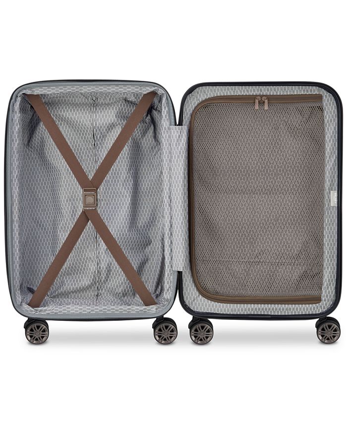 Delsey Meteor 21" Hardside Expandable CarryOn Spinner Suitcase