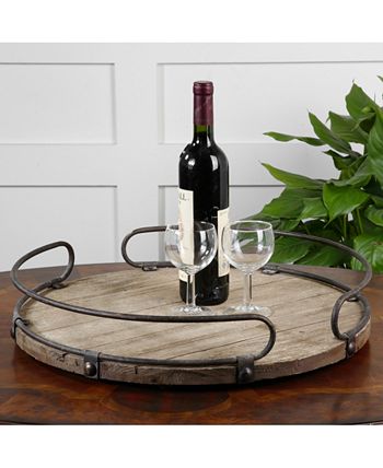 Uttermost - Acela Round Wine Tray