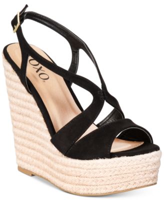 xoxo espadrilles