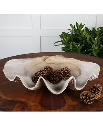 Uttermost - Clam Shell Bowl