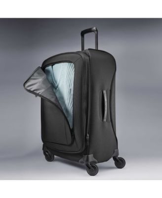 macy samsonite spinner luggage