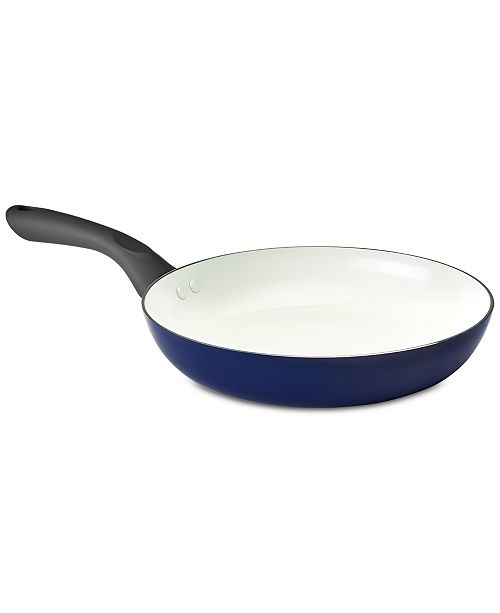 Bella Kitchensmith Ceramic Coated 9 5 Fry Pan Reviews Cookware Kitchen Macy S