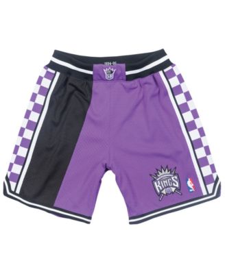 sacramento kings basketball shorts