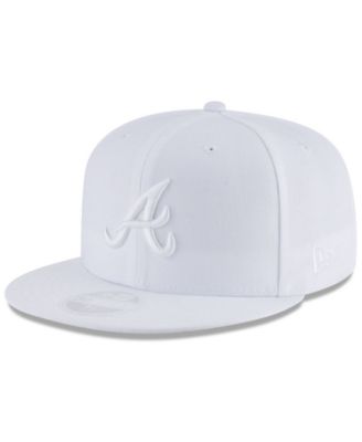 off white braves fitted