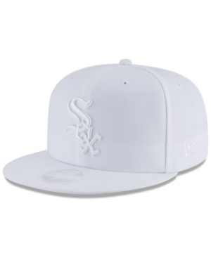 New Era Chicago White Sox White Out 59FIFTY Fitted Cap