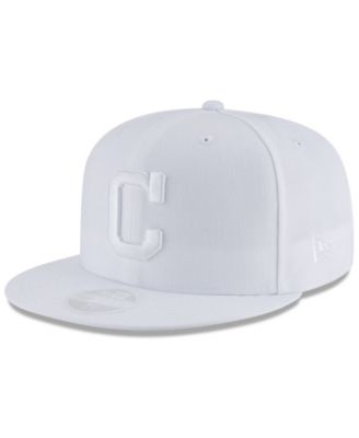 white cleveland indians fitted