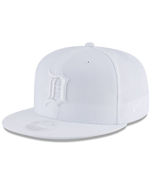 New Era Detroit Tigers White Out 59fifty Fitted Cap Reviews Sports Fan Shop By Lids Men Macy S