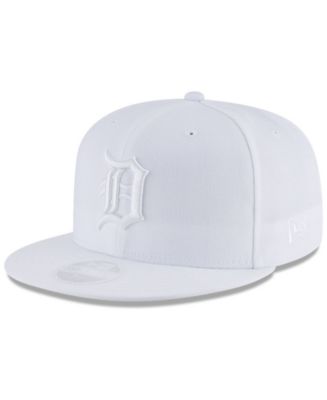 New Era Detroit Tigers White Out 59FIFTY FITTED Cap - Macy's