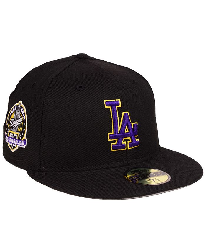 New Era Los Angeles Dodgers Anniversary Pack 59FIFTY Fitted Cap 2018 ...