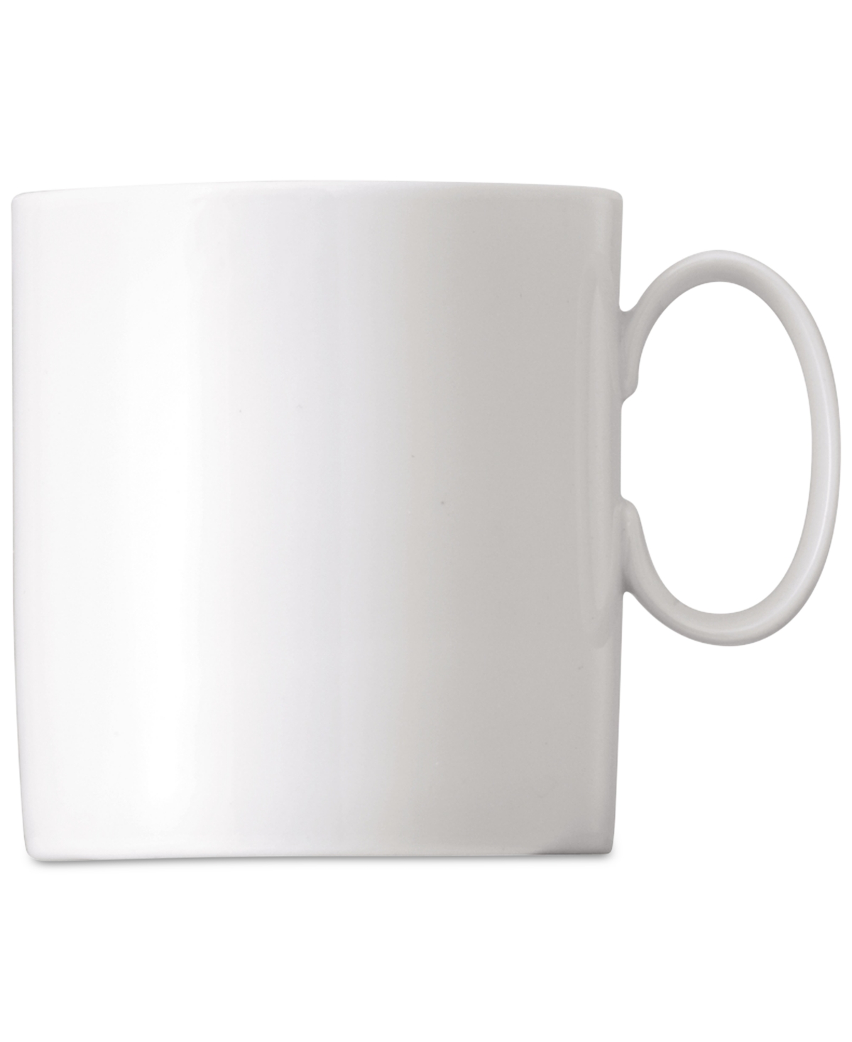 Medaillon Porcelain After Dinner Cup - White