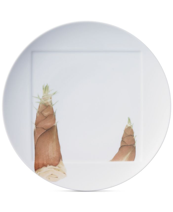 Noritake - Kyoka Shunsai Bamboo Shoot Dinner Plate