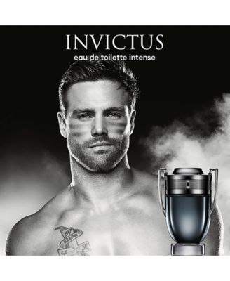 Paco Rabanne Men's Invictus Intense Eau De Toilette Spray, 3.4 Oz. - Macy's