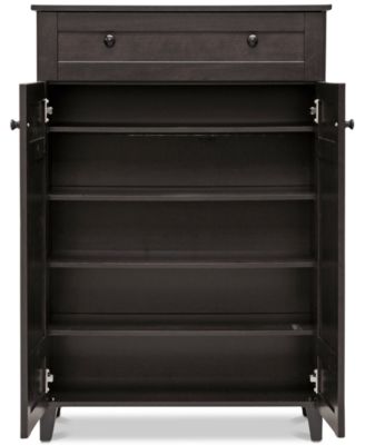 Waiola Tall Shoe Cabinet