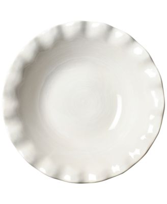 by Laura Johnson Signature Ruffle White Best Bowl