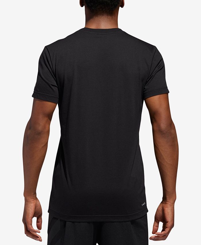 adidas Men's ClimaLite® Graphic Basketball T-Shirt - Macy's
