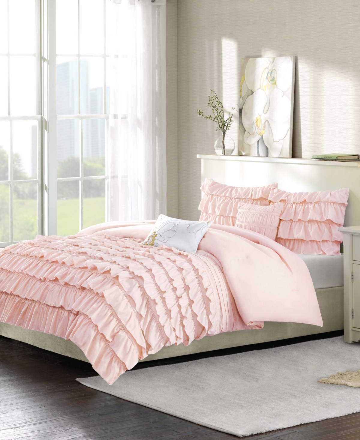 Intelligent Design Waterfall -Pc. Comforter Set