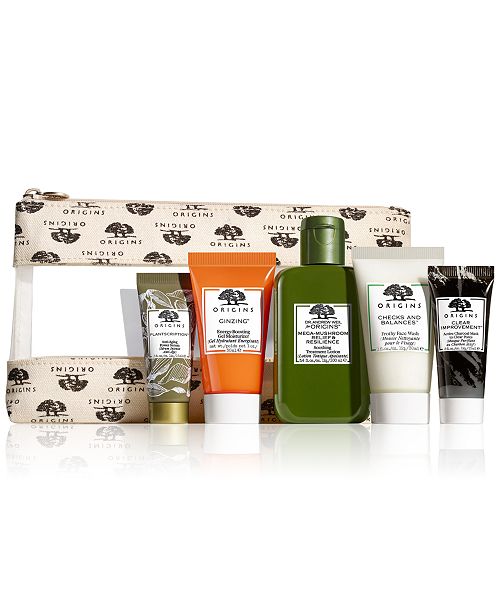 Origins 6 Pc Best Sellers Skin Set Reviews Beauty Gift Sets