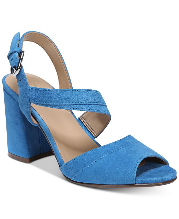 Naturalizer blue sandals online