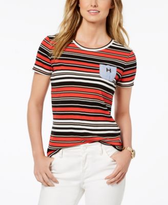 macy's tommy hilfiger women's tops