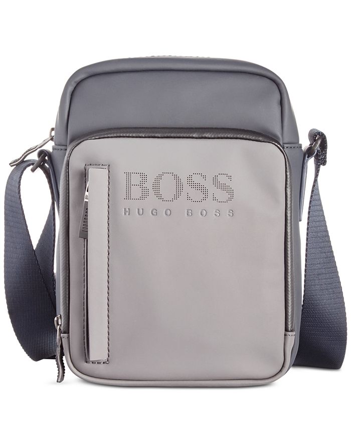 Hugo Boss Men's Hyper BiColor Small Crossbody Bag Macy's
