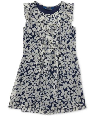 ralph lauren chiffon dress