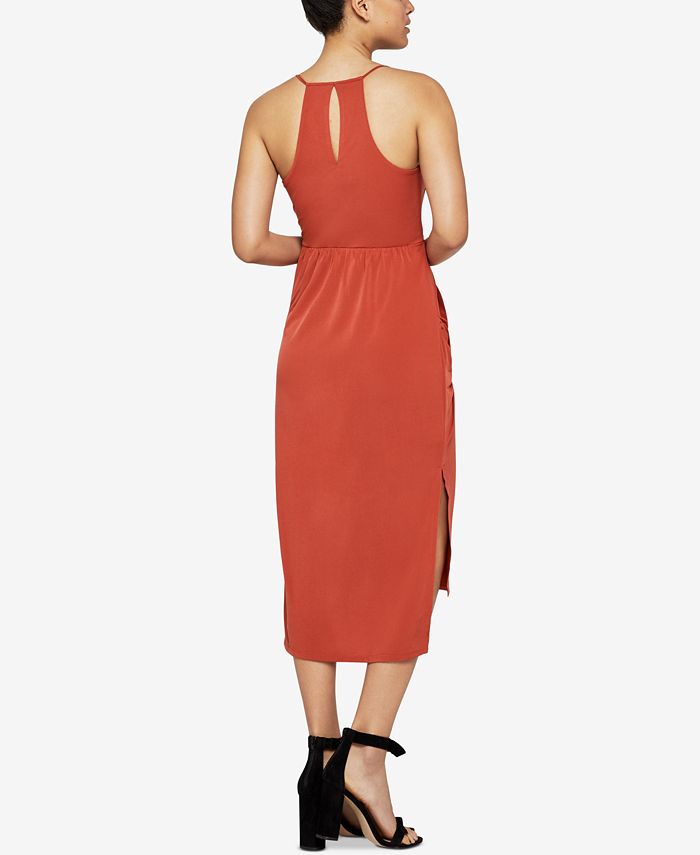 Bcbgeneration Surplice Midi Dress Flare Midi Bcbgeneration Womens Bcbg  Surplice Midi Dress
