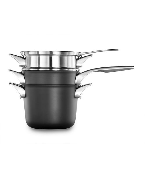 Calphalon Premier SpaceSaving HardAnodized NonStick 4.5Qt. Doubler