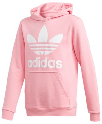 ladies pink adidas hoodie