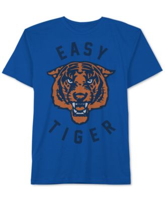 Jem - Toddler Boys Easy Tiger Graphic-Print T-Shirt