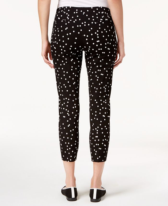 Alfani Printed Skinny Pants, Created for Macy's - Macy's