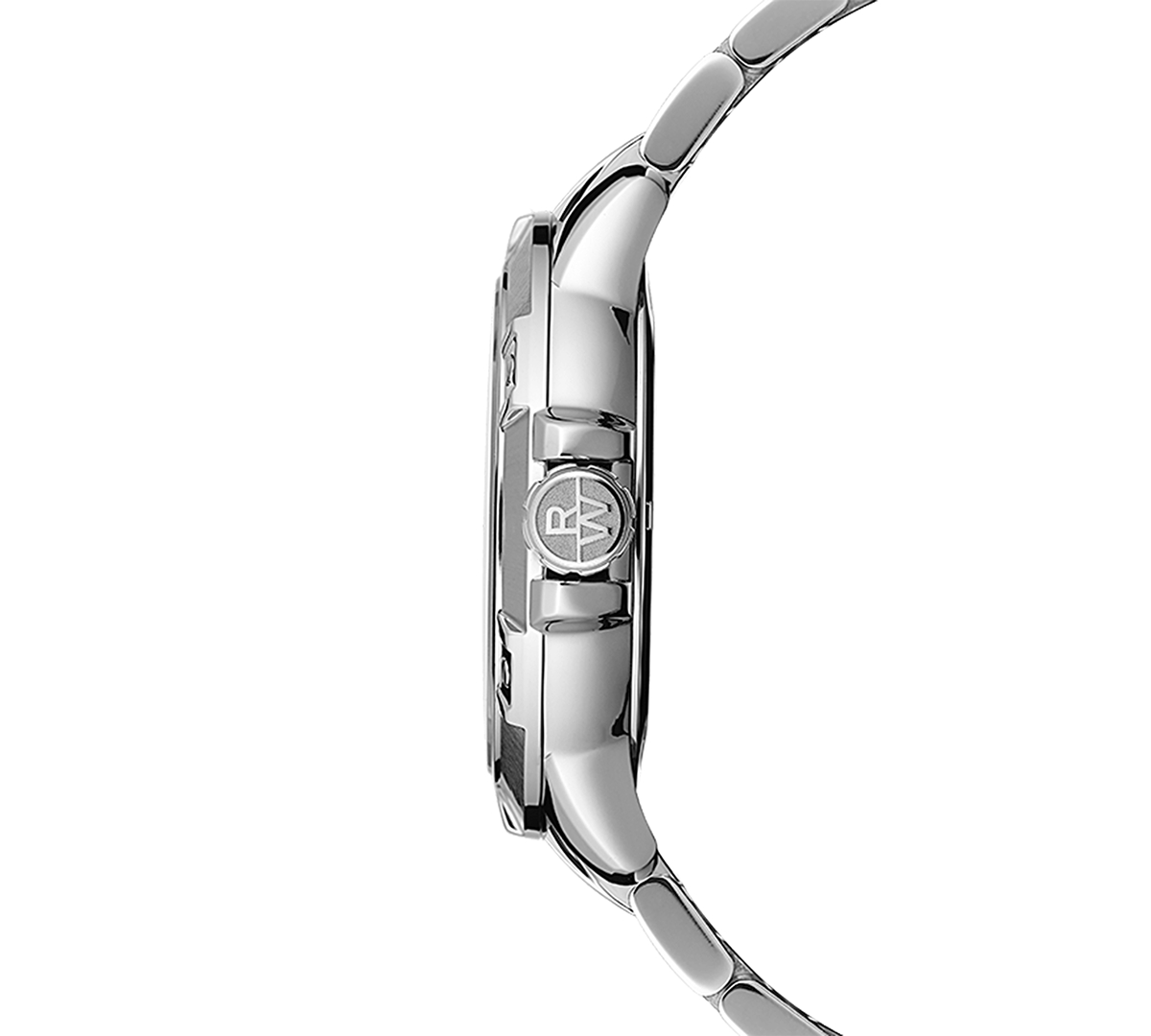 Shop Raymond Weil Men's Swiss Tango Stainless Steel Bracelet Watch 41mm 8160-st-00608 In Silver