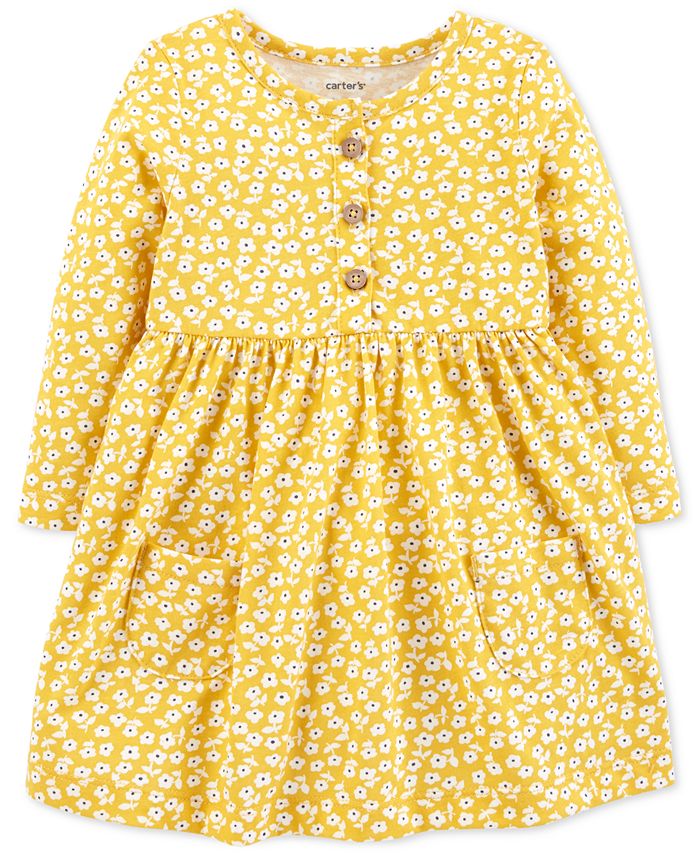 Macy's baby white dress hotsell