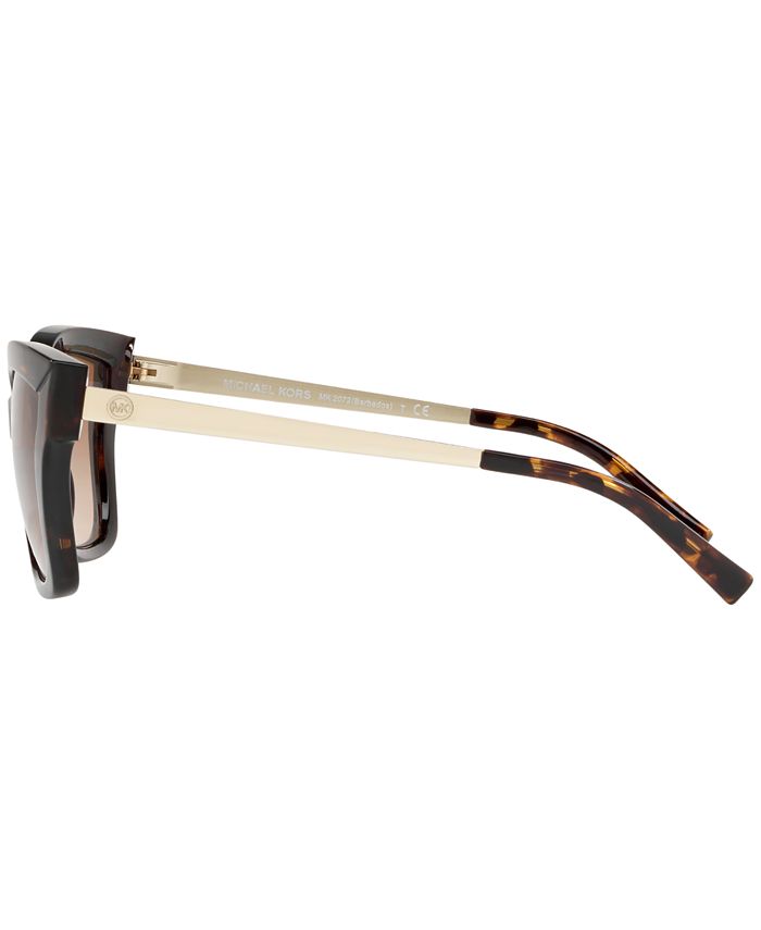 Michael Kors Sunglasses, BARBADOS MK2072 56 - Macy's