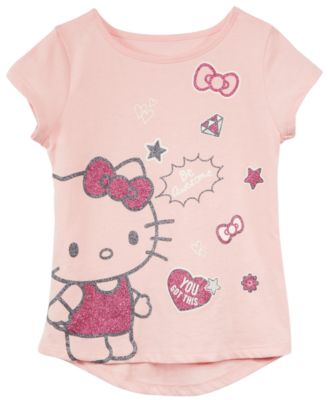 Hello Kitty - Toddler Girls Graphic-Print T-Shirt