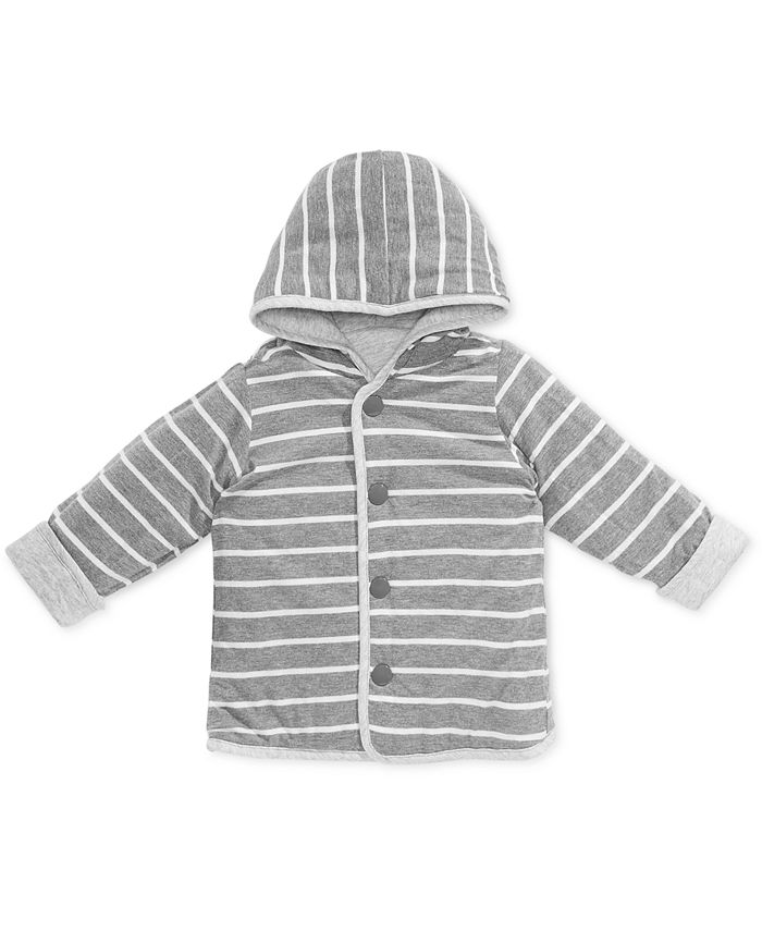 First Impressions Baby Boys Reversible Cotton Jacket, Created for Macy