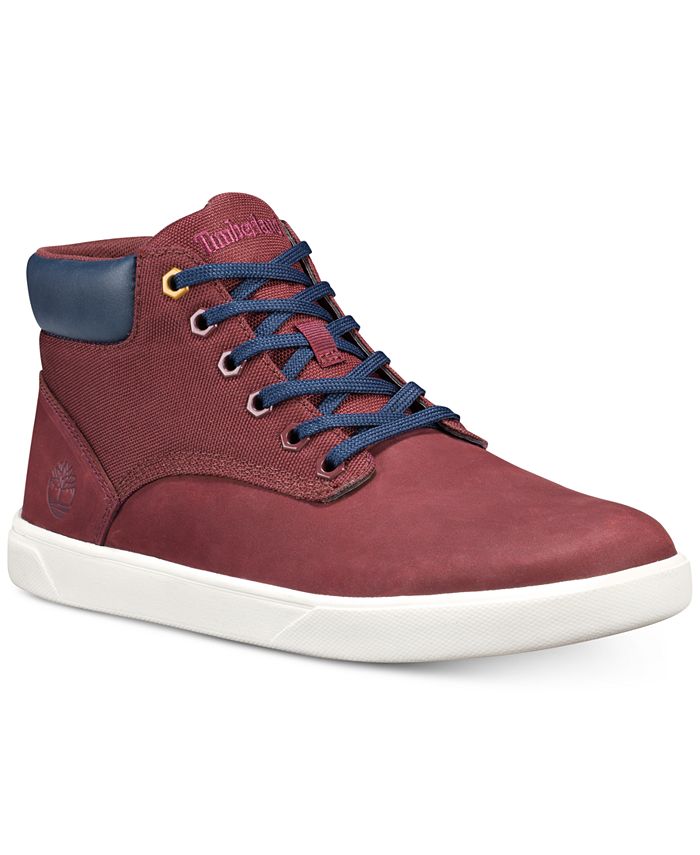 Timberland Men s Groveton Hi Top Sneakers Created for Macy s Macy s