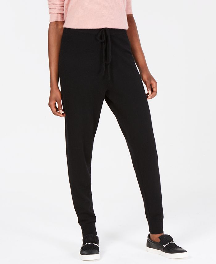 Charter Club Pure Cashmere Jogger Pants, in Regular & Petite Sizes