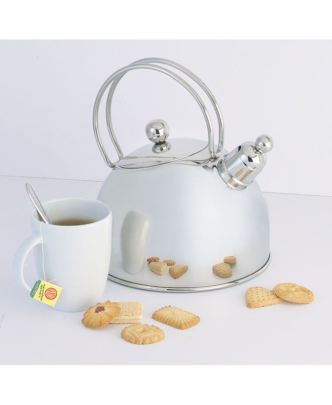 Demeyere 2.6Qt. Stainless Steel Whistling Tea Kettle & Reviews