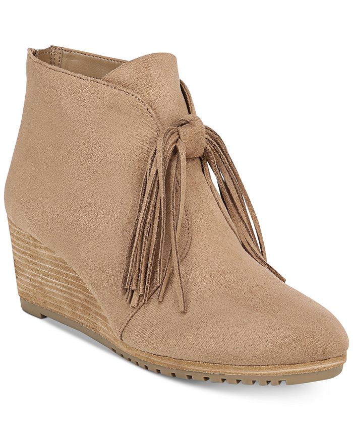 Dr scholl's classify wedge bootie outlet
