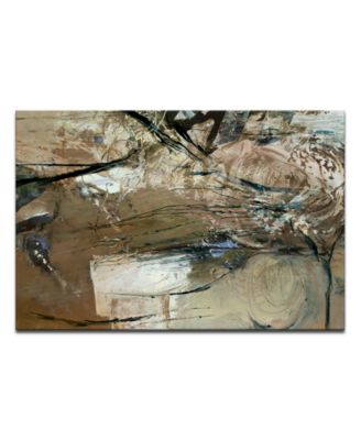 Ready2HangArt - 'Smash XVIII' Oversized Canvas Wall Decor